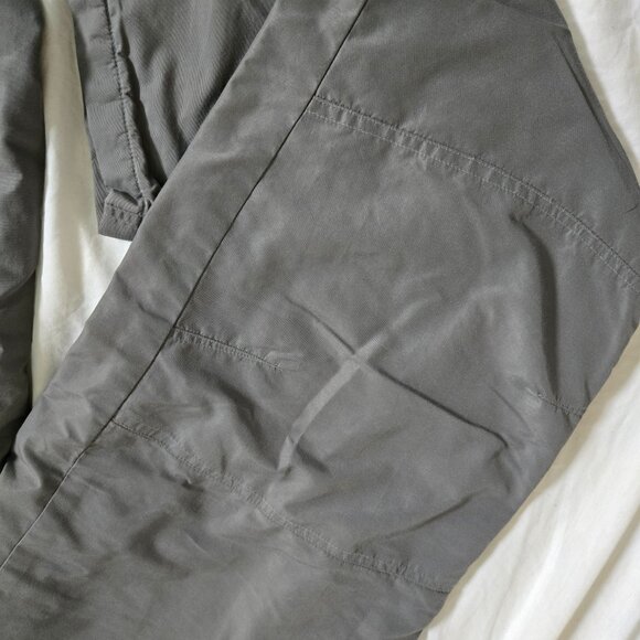 Vintage Silver Insulated Snow Pants - Women - Height 170cm - FREE shipping - Picture 6 of 16